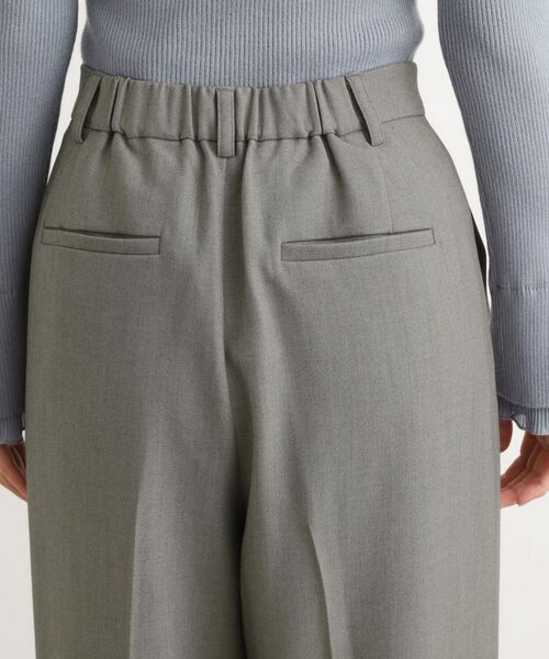 grove / グローブ パンツ | 【石川梨華さん着用】ツータックワイドパンツ | 詳細17