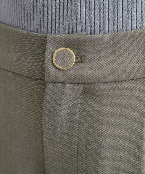 grove / グローブ パンツ | 【石川梨華さん着用】ツータックワイドパンツ | 詳細19