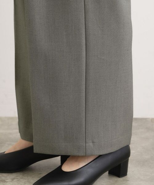 grove / グローブ パンツ | 【石川梨華さん着用】ツータックワイドパンツ | 詳細20