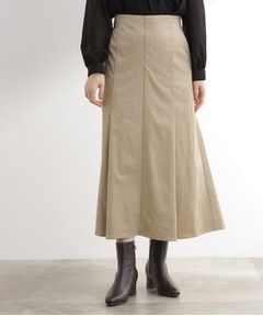 grove / グローブ ロング・マキシ丈スカート | しっとりスエードで描くやわらかなマーメイドスカート