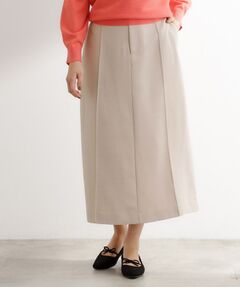 grove / グローブ ロング・マキシ丈スカート | 【カセット服】洗えるストレートシルエットスカート
