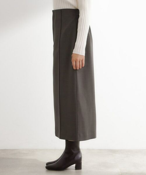 grove / グローブ ロング・マキシ丈スカート | 【カセット服】洗えるストレートシルエットスカート | 詳細15