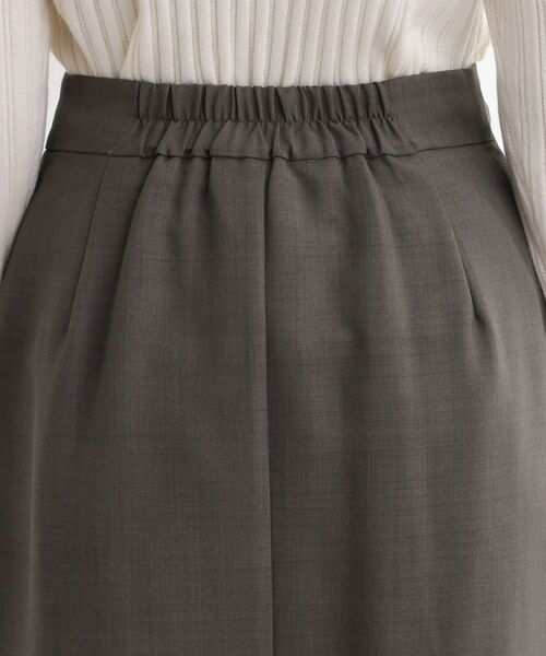 grove / グローブ ロング・マキシ丈スカート | 【カセット服】洗えるストレートシルエットスカート | 詳細18