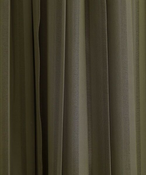 grove / グローブ ロング・マキシ丈スカート | 【洗える】ひらりとゆれる　上品プリーツスカート | 詳細4