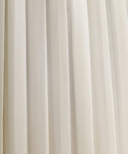 grove / グローブ ロング・マキシ丈スカート | 【洗える】ひらりとゆれる　上品プリーツスカート | 詳細8