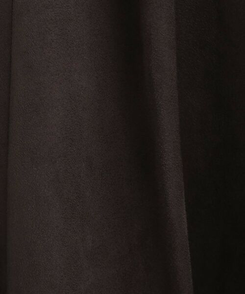 grove / グローブ ロング・マキシ丈スカート | 【石川梨花さん着用】スエードライク マキシティアードスカート | 詳細9