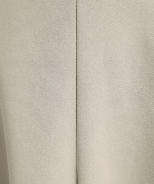 grove / グローブ ロング・マキシ丈スカート | もっちりナイロンストレッチトラペーズスカート | 詳細13