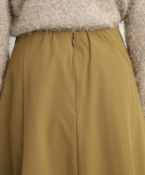grove / グローブ ロング・マキシ丈スカート | もっちりナイロンストレッチトラペーズスカート | 詳細18
