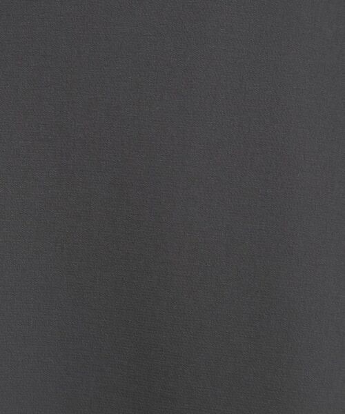 grove / グローブ ロング・マキシ丈スカート | もっちりナイロンストレッチトラペーズスカート | 詳細4