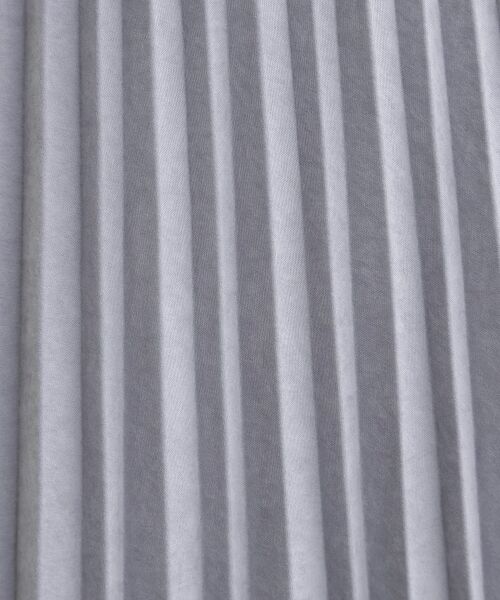 grove / グローブ ロング・マキシ丈スカート | 【石川梨華さん着用】すっきり見えて、やさしく揺れる。大人のスエードライクプリーツスカート | 詳細18