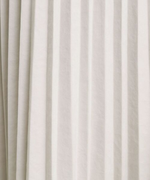 grove / グローブ ロング・マキシ丈スカート | 【石川梨華さん着用】すっきり見えて、やさしく揺れる。大人のスエードライクプリーツスカート | 詳細24