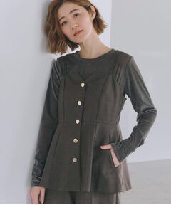 grove / グローブ シャツ・ブラウス | 【カセット服】主役級キャミビスチェ