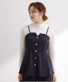grove / グローブ シャツ・ブラウス | 【カセット服】主役級キャミビスチェ