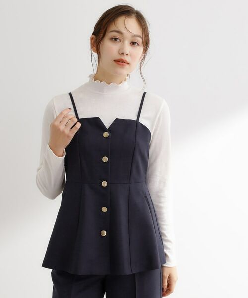 grove / グローブ シャツ・ブラウス | 【カセット服】主役級キャミビスチェ | 詳細11