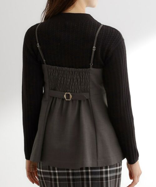 grove / グローブ シャツ・ブラウス | 【カセット服】主役級キャミビスチェ | 詳細17