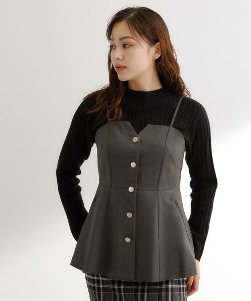 grove / グローブ シャツ・ブラウス | 【カセット服】主役級キャミビスチェ | 詳細2