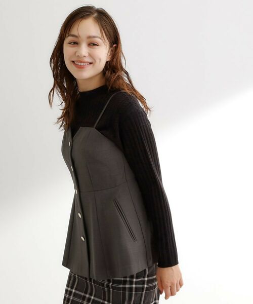 grove / グローブ シャツ・ブラウス | 【カセット服】主役級キャミビスチェ | 詳細3