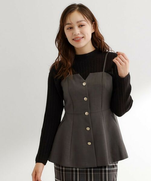 grove / グローブ シャツ・ブラウス | 【カセット服】主役級キャミビスチェ | 詳細4