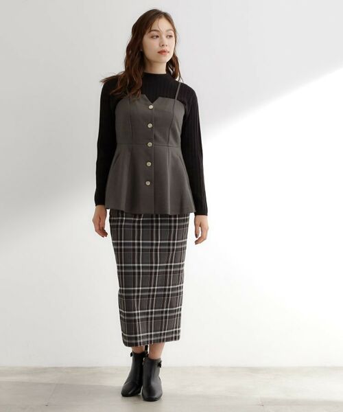 grove / グローブ シャツ・ブラウス | 【カセット服】主役級キャミビスチェ | 詳細5