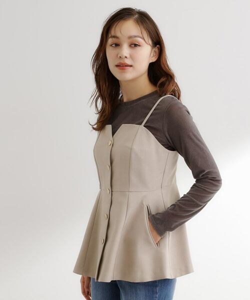 grove / グローブ シャツ・ブラウス | 【カセット服】主役級キャミビスチェ | 詳細7