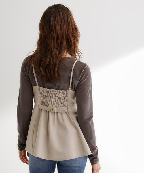 grove / グローブ シャツ・ブラウス | 【カセット服】主役級キャミビスチェ | 詳細8