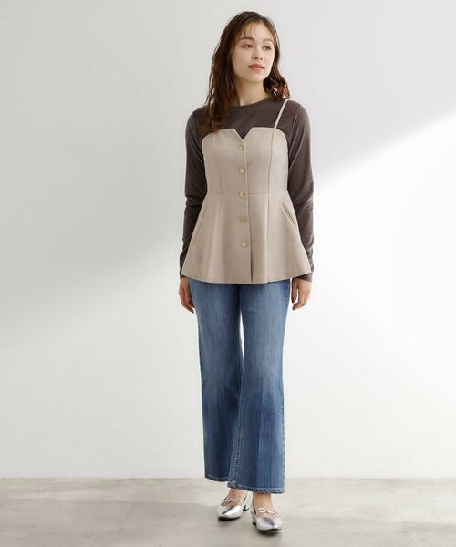 grove / グローブ シャツ・ブラウス | 【カセット服】主役級キャミビスチェ | 詳細9