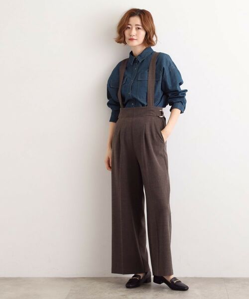 grove / グローブ シャツ・ブラウス | 【選べる着丈】オーバーサイズデニムシャツ | 詳細2