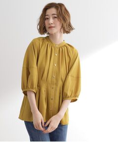 grove / グローブ シャツ・ブラウス | ウエストタックチュニックブラウス