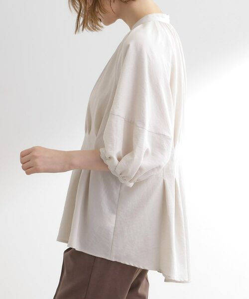 grove / グローブ シャツ・ブラウス | ウエストタックチュニックブラウス | 詳細14