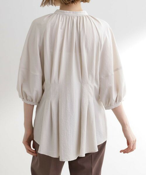 grove / グローブ シャツ・ブラウス | ウエストタックチュニックブラウス | 詳細15