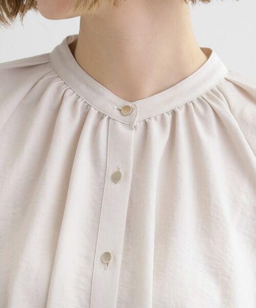 grove / グローブ シャツ・ブラウス | ウエストタックチュニックブラウス | 詳細16