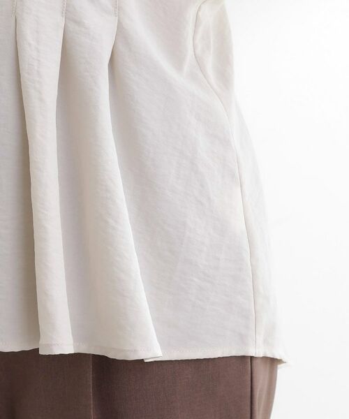 grove / グローブ シャツ・ブラウス | ウエストタックチュニックブラウス | 詳細18