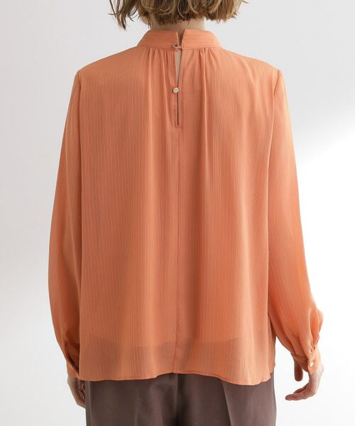 grove / グローブ シャツ・ブラウス | シアーストライプボウタイブラウス | 詳細15