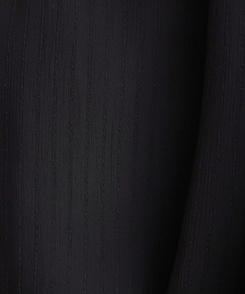 grove / グローブ シャツ・ブラウス | シアーストライプボウタイブラウス | 詳細4