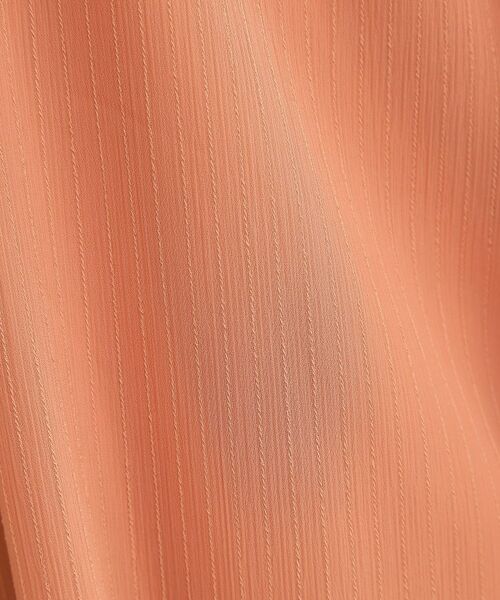 grove / グローブ シャツ・ブラウス | シアーストライプボウタイブラウス | 詳細8