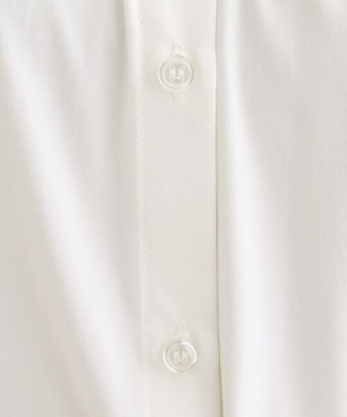 grove / グローブ シャツ・ブラウス | 【石川梨華さん着用】フリルカラーリボンブラウス | 詳細10