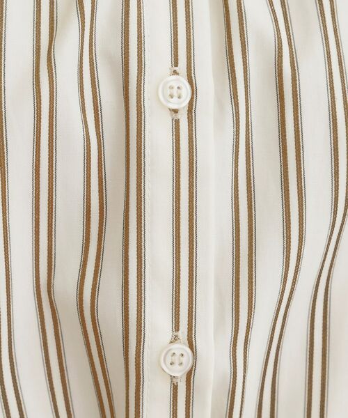 grove / グローブ シャツ・ブラウス | 【石川梨華さん着用】フリルカラーリボンブラウス | 詳細21