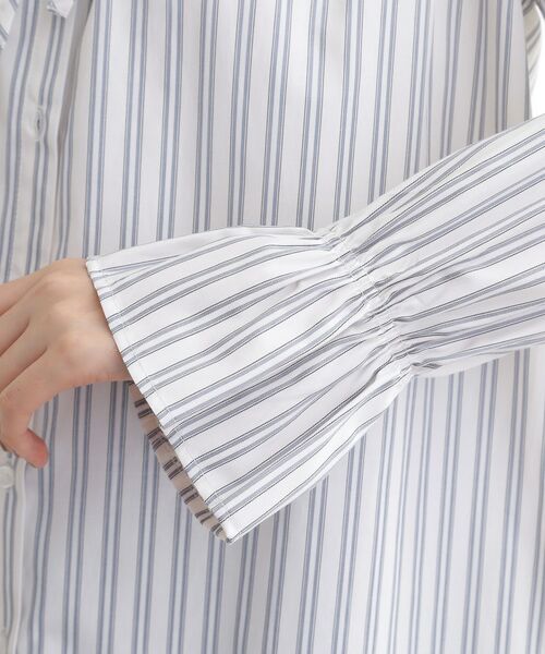 grove / グローブ シャツ・ブラウス | 【石川梨華さん着用】フリルカラーリボンブラウス | 詳細27