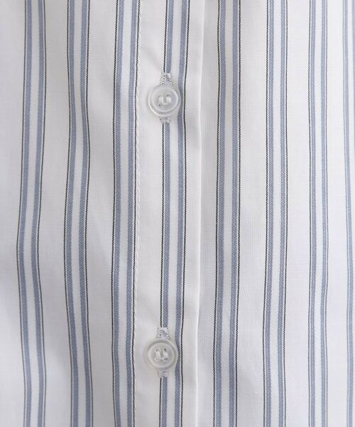 grove / グローブ シャツ・ブラウス | 【石川梨華さん着用】フリルカラーリボンブラウス | 詳細4