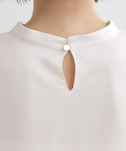 grove / グローブ シャツ・ブラウス | 袖プリーツフロントフリルブラウス | 詳細17