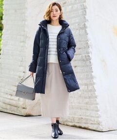 grove / グローブ ダウンジャケット・ベスト | 【名品アウター/800FP・多機能】つつまれダウンロング