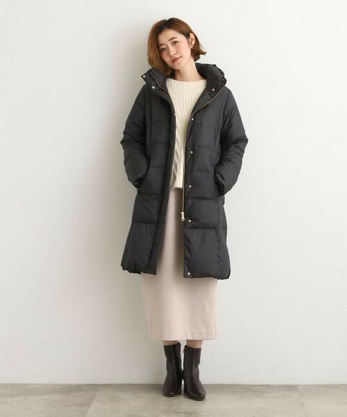 grove / グローブ ダウンジャケット・ベスト | 【名品アウター/800FP・多機能】つつまれダウンロング | 詳細10