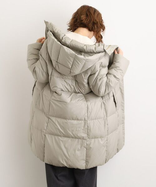 grove / グローブ ダウンジャケット・ベスト | 【名品アウター/800FP・多機能】つつまれダウンロング | 詳細13