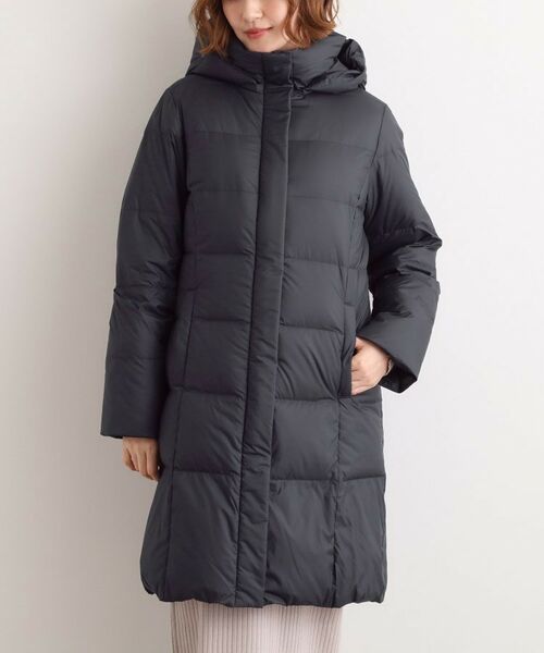 grove / グローブ ダウンジャケット・ベスト | 【名品アウター/800FP・多機能】つつまれダウンロング | 詳細17