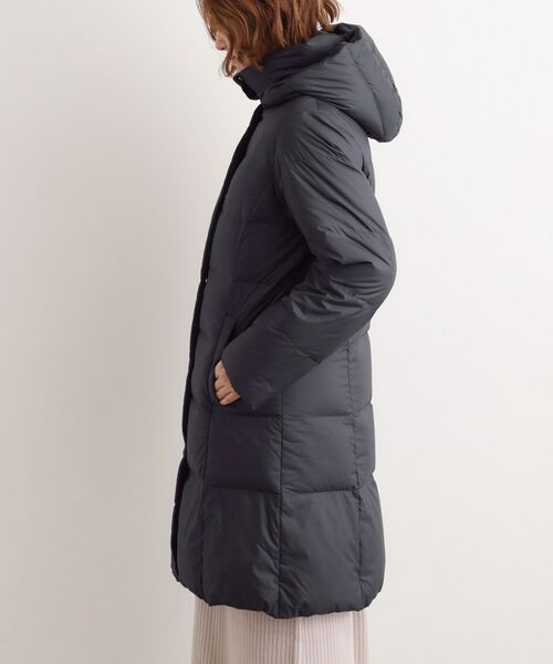 grove / グローブ ダウンジャケット・ベスト | 【名品アウター/800FP・多機能】つつまれダウンロング | 詳細18