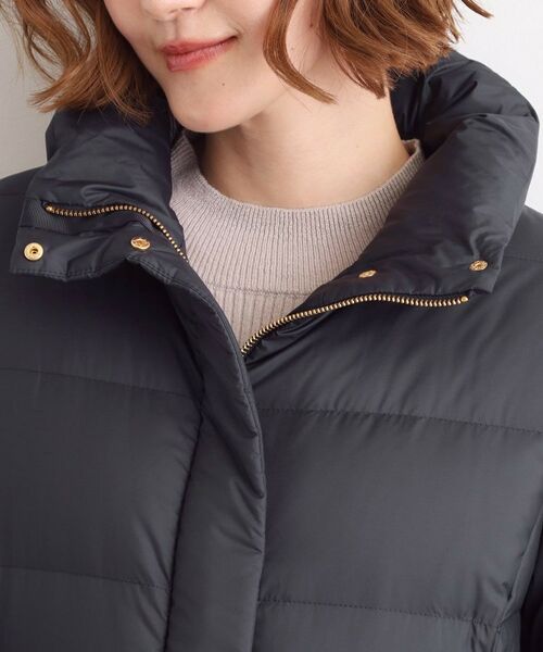 grove / グローブ ダウンジャケット・ベスト | 【名品アウター/800FP・多機能】つつまれダウンロング | 詳細21