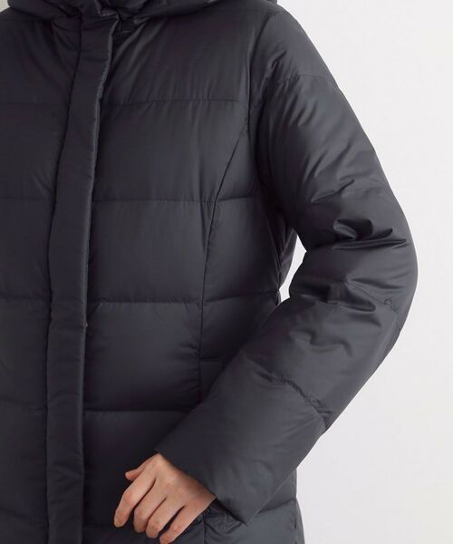 grove / グローブ ダウンジャケット・ベスト | 【名品アウター/800FP・多機能】つつまれダウンロング | 詳細22