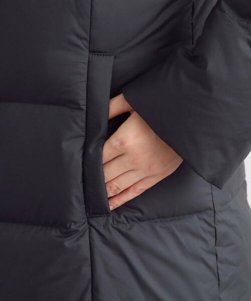grove / グローブ ダウンジャケット・ベスト | 【名品アウター/800FP・多機能】つつまれダウンロング | 詳細23