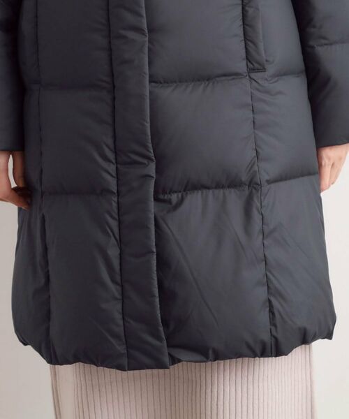 grove / グローブ ダウンジャケット・ベスト | 【名品アウター/800FP・多機能】つつまれダウンロング | 詳細24