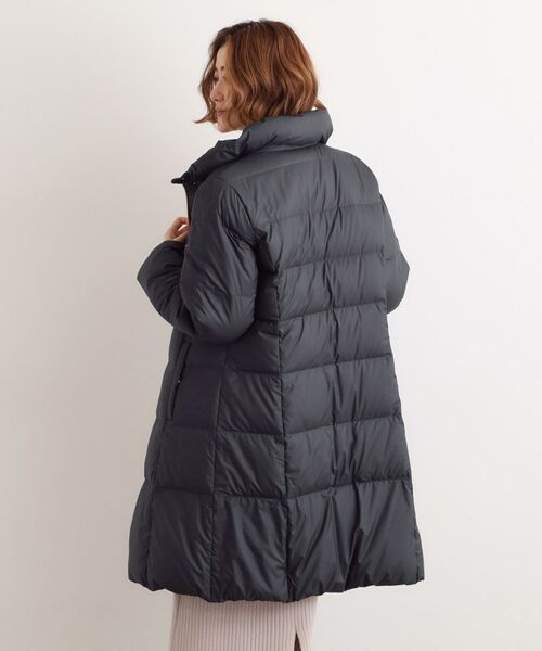 grove / グローブ ダウンジャケット・ベスト | 【名品アウター/800FP・多機能】つつまれダウンロング | 詳細4